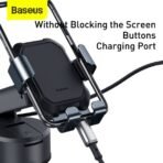 ⁦Baseus Tank Gravity Car Mount Holder⁩ - الصورة ⁦7⁩