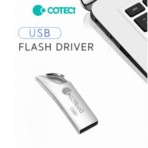 ⁦Coteci High-Speed Flash Drive CS88830 128GB USB 3.0 Dual Connector⁩ - الصورة ⁦2⁩