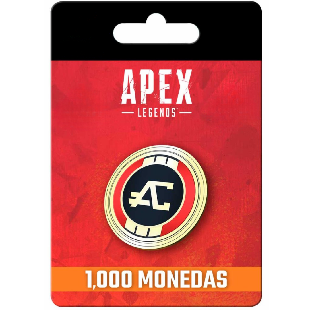 1 1,000 APEX LEGENDS Coins -Gift Card-GCC - Image 1