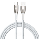 Baseus Glimmer Series Fast Charging Data Cable 2 Meter – USB to Type‑C 100W