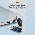 Baseus Mini OTG Adapter Usb 3.1 To Type-C - Image 3
