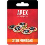 2,150 Coins APEX LEGENDS-Gift Card-GCC