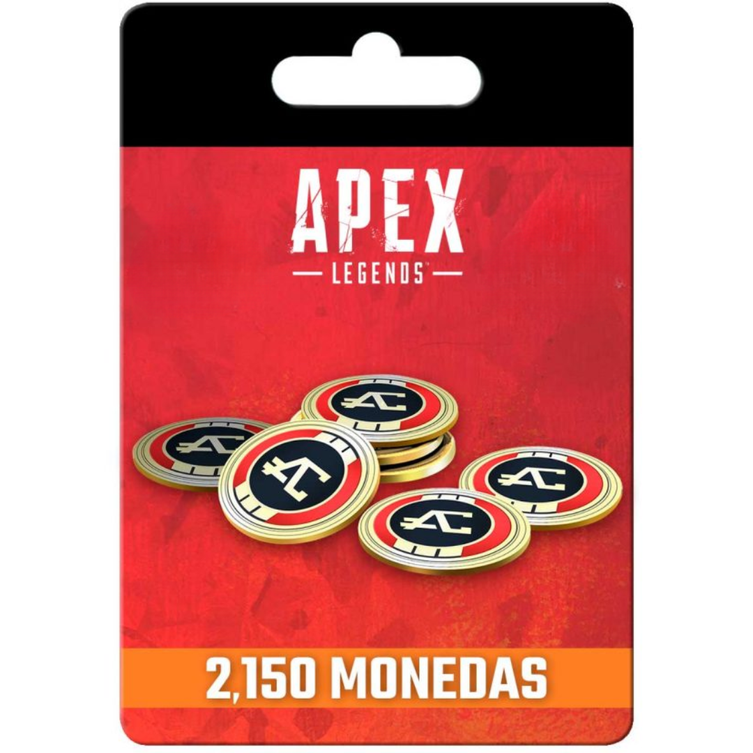 2 2,150 Coins APEX LEGENDS-Gift Card-GCC - Image 1