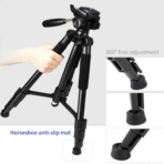 Camera/Camcorder Tripod F-550 - Image 2