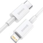 Baseus USB-C to Lightning Cable 20W Fast Charging with Strap - Image 3