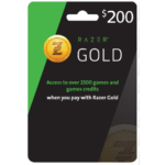 200$ Razer Gold-Gift Card-APP
