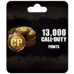 13,000 CALL OF DUTY Points -Gift Card-GCC