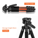 Camera/Camcorder Tripod F-550 - Image 3