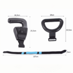 Gym Strap With Whole Body Massage ALL-Round Deep Reflextion CY-003 - Image 3