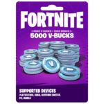 5000 Coin Fortnite Mob-Gift Card-APP