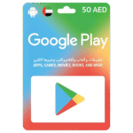 50 AED GOOGLE PLAY -Gift Cards- UEA