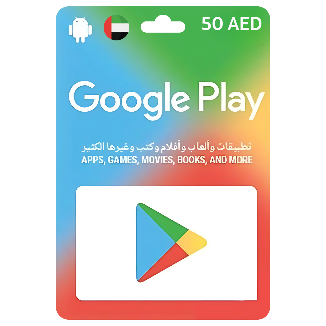 35 50 AED GOOGLE PLAY -Gift Cards- UEA - Image 1