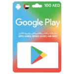100 AED GOOGLE PLAY -Gift Cards- UEA