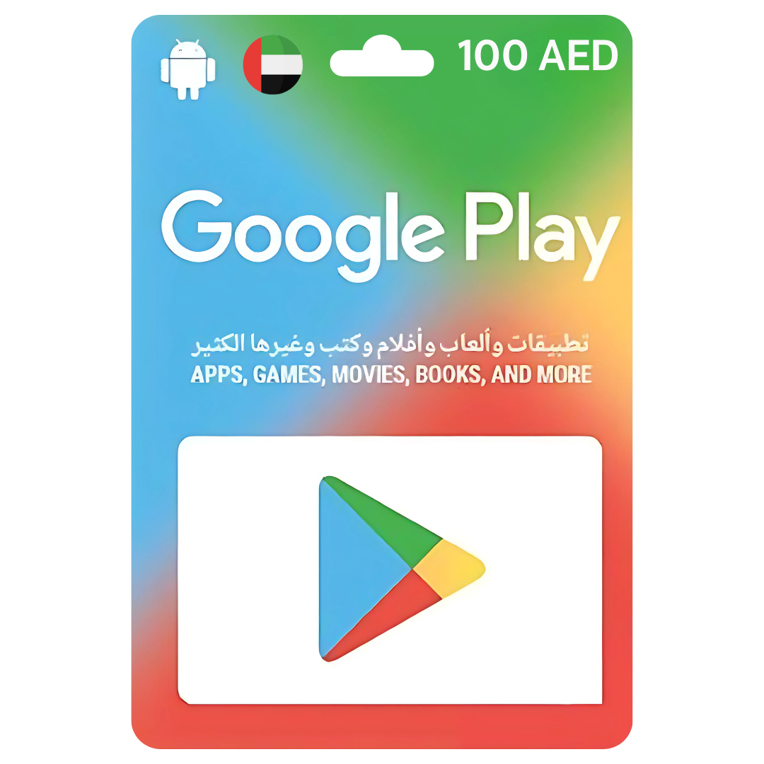 36 100 AED GOOGLE PLAY -Gift Cards- UEA - Image 1