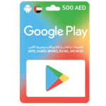 500 AED GOOGLE PLAY -Gift Cards- UEA