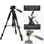 Camera/Camcorder Tripod F-550 - Image 4