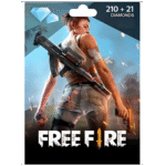241 FREE FIRE Diamonds -Gift Card- Glob