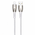 Baseus Glimmer Series Fast Charging Data Cable (White) Usb To Lightning 2.4A