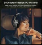 Yesido EP04 Wireless Studio Headphones with Mic & Noise Cancelling - Image 4