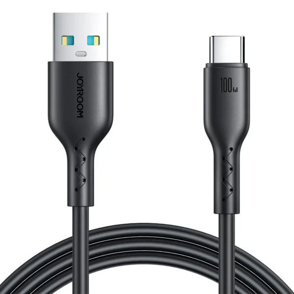 Joyroom SA26-AM3 USB to Micro USB Cable 1m 3A Black