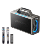 Joyroom Wireless Speaker with Two Microphones Pies MW03