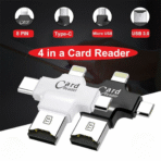 Card Reader 4 In 1 OTG - Image 2