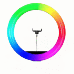 RGB LED Soft Ring Light MJ36 Without Stand