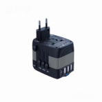 Kakusiga KSC-815 Travel Adapter with 3 USB Ports, Type-C, and Universal Socket - Image 5