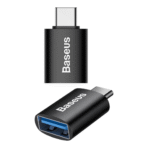 Baseus Series Mini Otg Adapter Type-C To Usb-A 3.1A