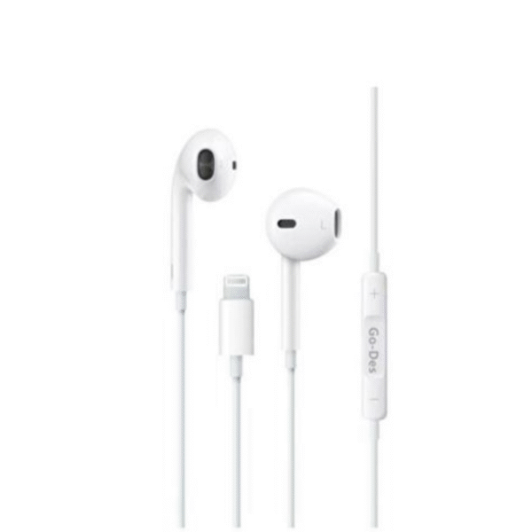 Go-Des Hi-Class Clear Call Earphone Lightning GD-EP503