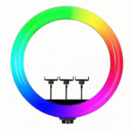 RGB LED Livestreaming Lamp Ambience Lamp 3D-56 Without Stand