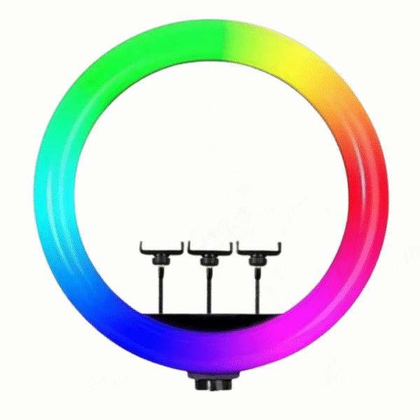 RGB LED Livestreaming Lamp Ambience Lamp 3D-45 Without Stand