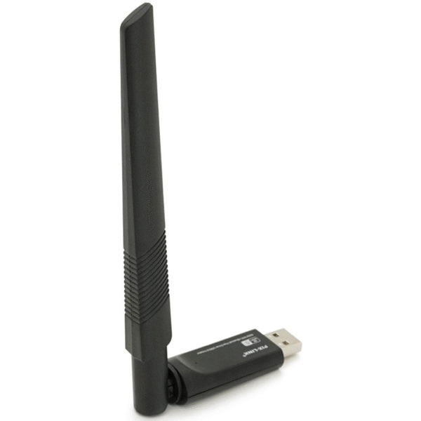 Pix-Link UAC24BD Dual-Band 650Mbps High-Gain USB Wi-Fi Adapter