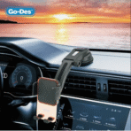 ⁦Go-Des Shockproof Car Mount Holder 360 Rotation GD-HD328⁩ - الصورة ⁦2⁩