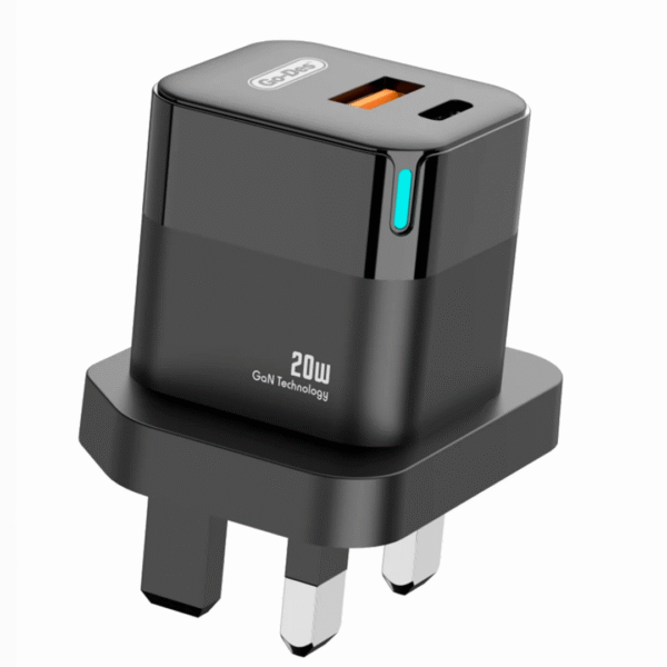 Go-Des PD+QC 3.0 Quality 20W Gan Adapter GD-CES6001