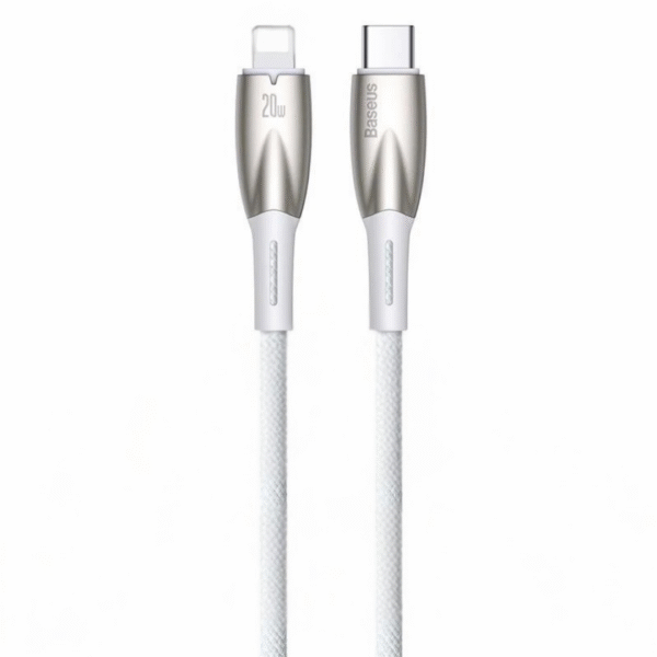 Baseus Glimmer Series Fast Charging Data Cable Type-C To Lightning 20W 1Meter