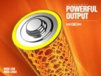 ⁦MOXOM Batteries – Long-Life, Leak-Resistant⁩ - الصورة ⁦2⁩