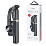 ⁦Yesido SF14 Bluetooth Selfie Stick Tripod – Foldable Gimbal⁩ - الصورة ⁦2⁩