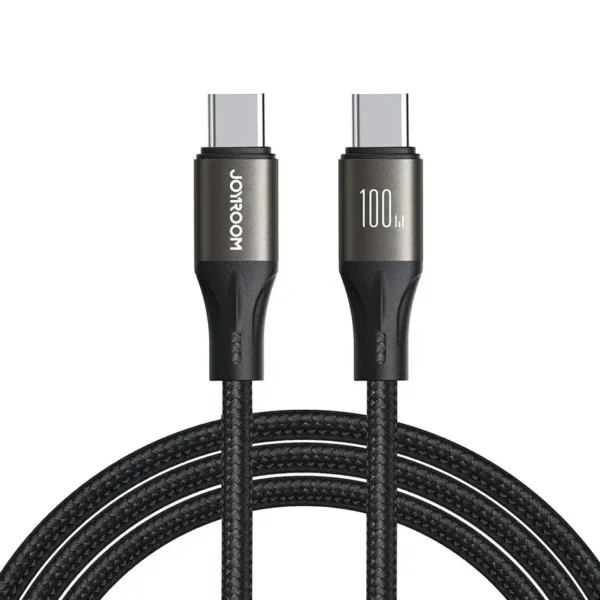 Joyroom S-A25 100W Fast Charging Data Cable Type-C to Type-C (1.2m)