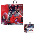 ⁦Spiderman Design Wireless Headset AH-906E⁩ - الصورة ⁦2⁩
