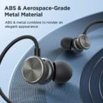 Joyroom JR-EW03 In-Ear Metal Wired Earbuds – Dark Gray - Image 3