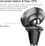 ⁦Baseus Air Outlet 360 Rotation Stand⁩ - الصورة ⁦4⁩