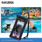 ⁦Kakusiga Mobile Phone Touch Waterproof Bag KSC-1521⁩ - الصورة ⁦2⁩