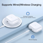 ⁦Joyroom TWS Wireless Airpod Pro JR-T03S Plus⁩ - الصورة ⁦2⁩