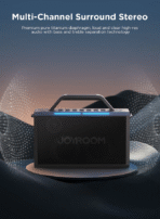 ⁦Joyroom Wireless Speaker with Two Microphones Pies MW03⁩ - الصورة ⁦2⁩