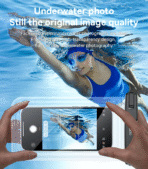 ⁦Yesido WB49 Portable Waterproof Phone Case with Lanyard⁩ - الصورة ⁦4⁩