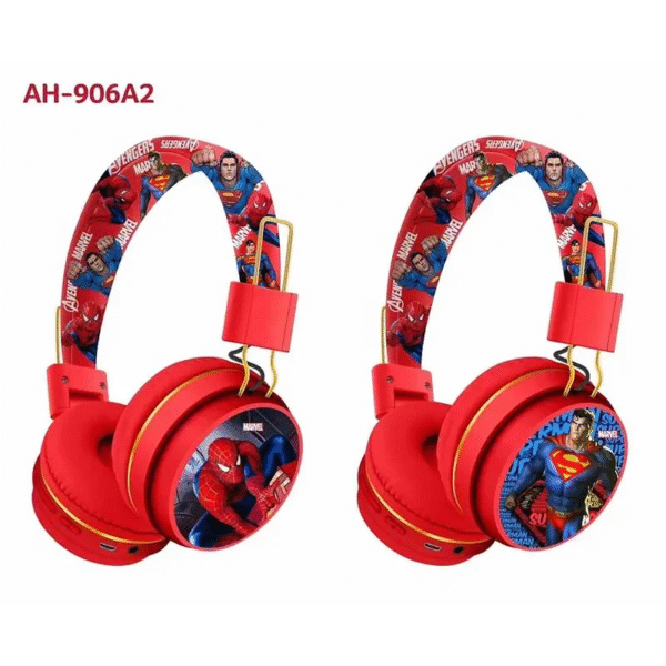 Spiderman Design Wireless Headset AH-906A2