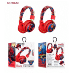 Spiderman Design Wireless Headset AH-906A2 - Image 2