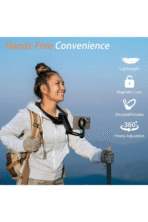 Go-Des Hanging Neck Mobile Phone Bracket 2IN1 GD-HD827 - Image 2