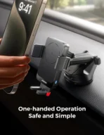 ⁦Joyroom JR-ZS241S Wireless Car Charger 15W⁩ - الصورة ⁦3⁩